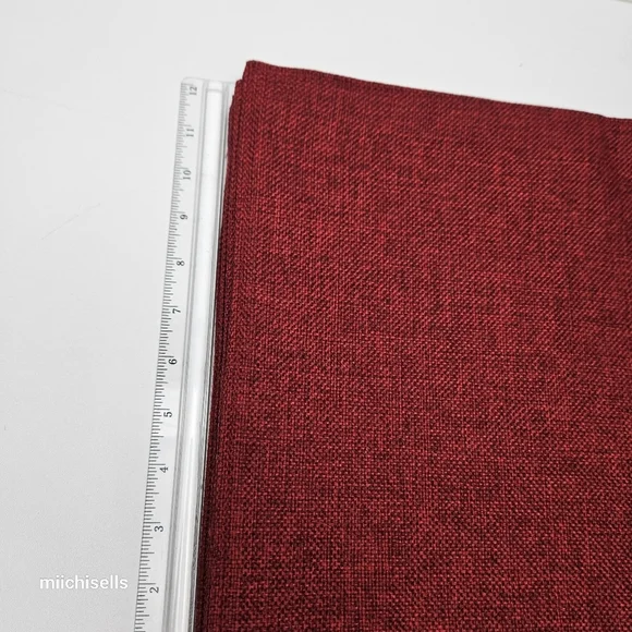 Placemats Set Of 8 In Burgundy Placemats - Picture 7 of 8